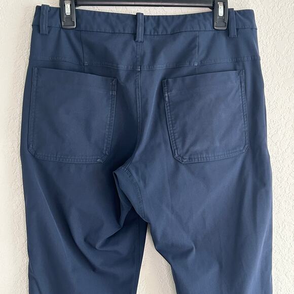 Lululemon ABC Pant Classic Navy Sz 33 - Picture 9 of 12